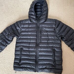 Marmot Puffer Down Jacket with Hood